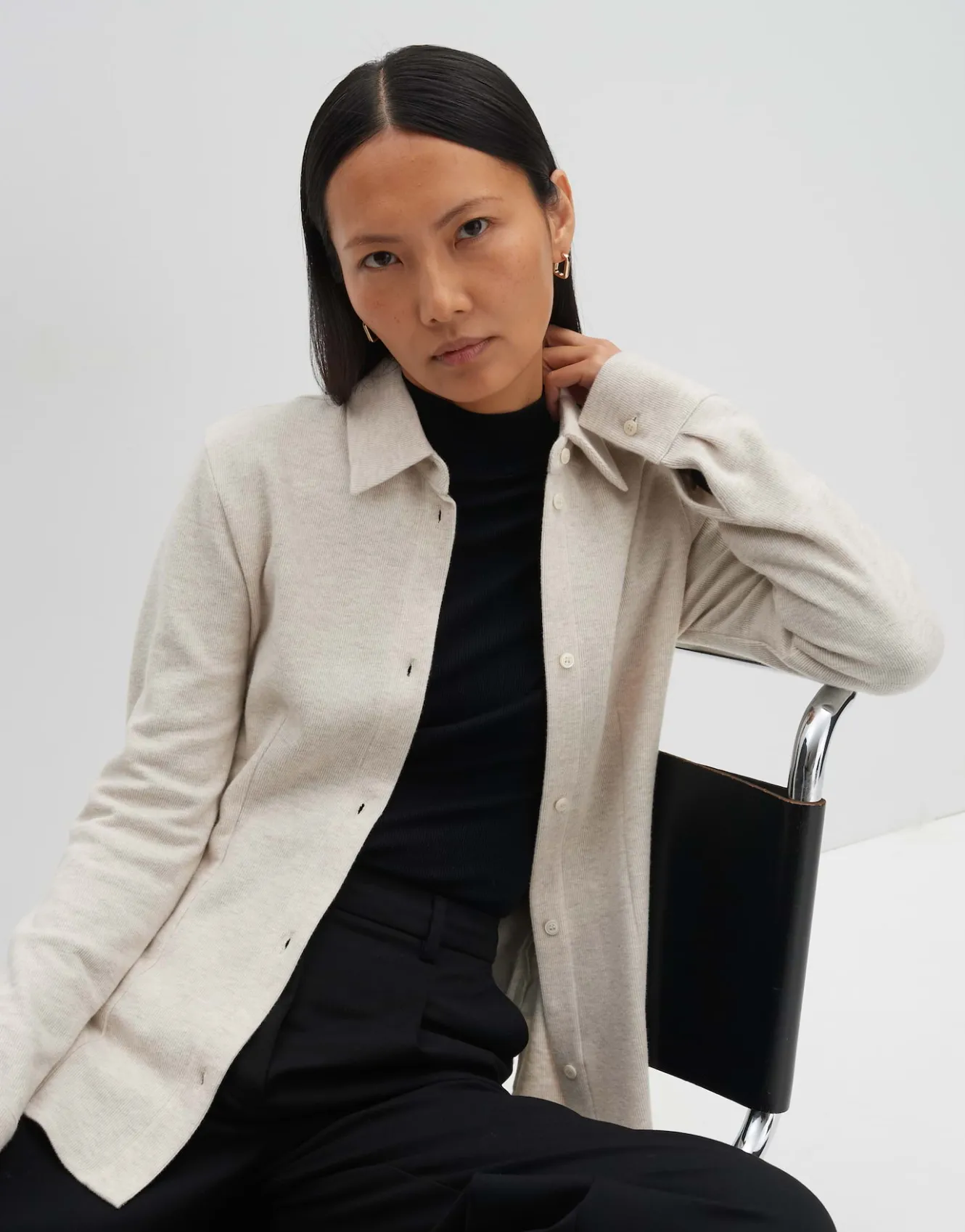 langarmbluse_zunara_beige_online_bestellen_8.webp OPUS Langarmbluse Zunara Beige Online Bestellen^Damen Blusen
