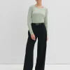 OPUS Langarmshirt Kalia Grün Online Bestellen^Damen Basics | Shirts