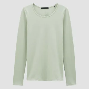 OPUS Langarmshirt Kalia Grün Online Bestellen^Damen Basics | Shirts