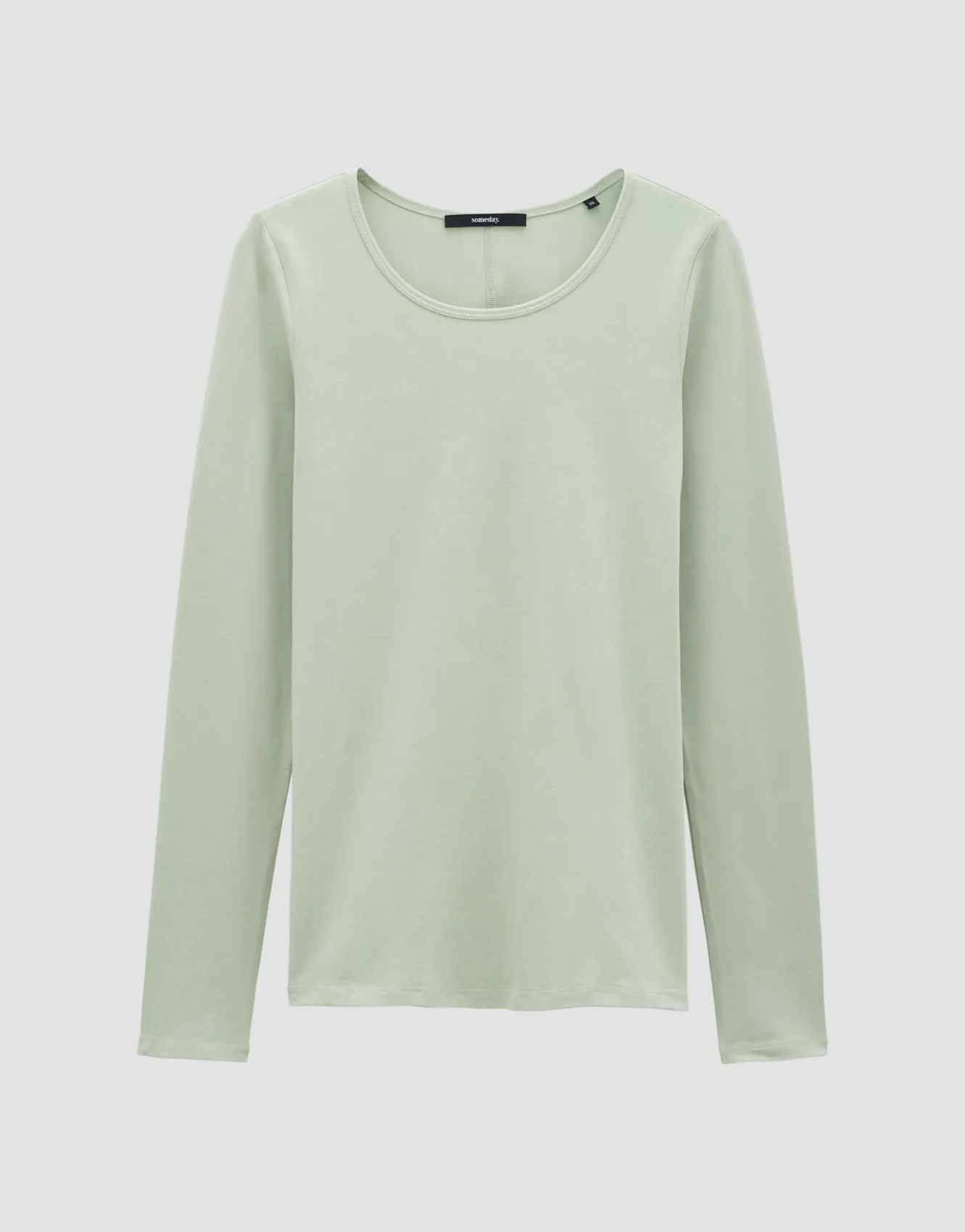 langarmshirt_kalia_grn_online_bestellen_5.webp OPUS Langarmshirt Kalia Grün Online Bestellen^Damen Basics | Shirts