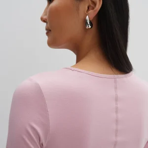 OPUS Langarmshirt Kalia Rosé Online Bestellen^Damen Basics | Shirts