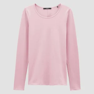 OPUS Langarmshirt Kalia Rosé Online Bestellen^Damen Basics | Shirts