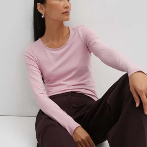 OPUS Langarmshirt Kalia Rosé Online Bestellen^Damen Basics | Shirts