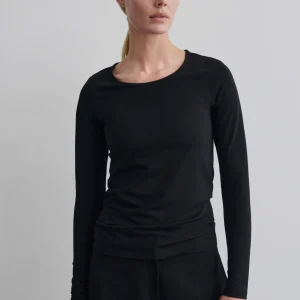 OPUS Langarmshirt Kalia Schwarz Online Bestellen^Damen Basics | Shirts