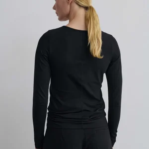 OPUS Langarmshirt Kalia Schwarz Online Bestellen^Damen Basics | Shirts