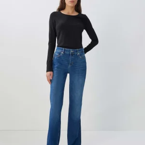 OPUS Langarmshirt Kalia Schwarz Online Bestellen^Damen Basics | Shirts