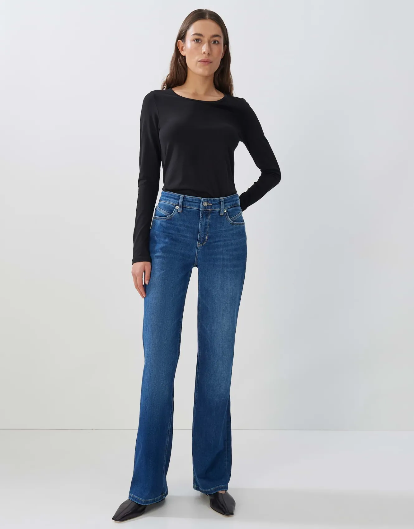 langarmshirt_kalia_schwarz_online_bestellen_5.webp OPUS Langarmshirt Kalia Schwarz Online Bestellen^Damen Basics | Shirts