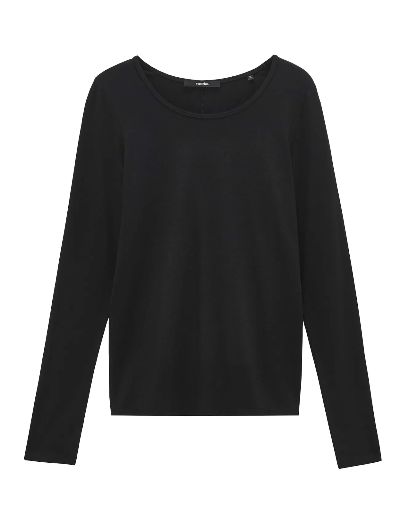 langarmshirt_kalia_schwarz_online_bestellen_6.webp OPUS Langarmshirt Kalia Schwarz Online Bestellen^Damen Basics | Shirts