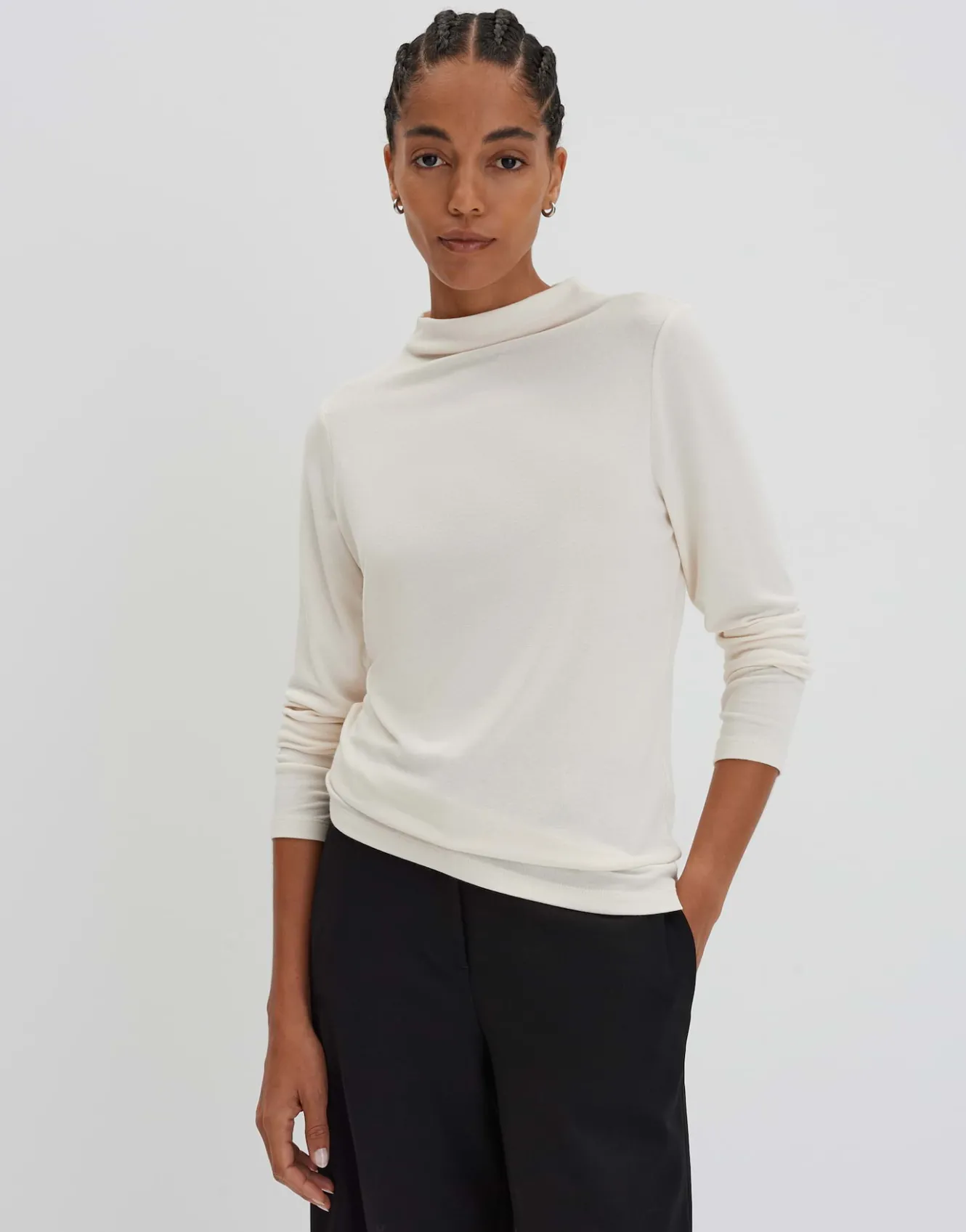langarmshirt_kesia_wei_online_bestellen_1.webp OPUS Langarmshirt Kesia Weiß Online Bestellen^Damen Shirts