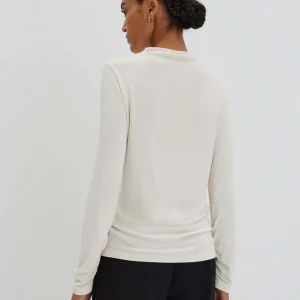 OPUS Langarmshirt Kesia Weiß Online Bestellen^Damen Shirts