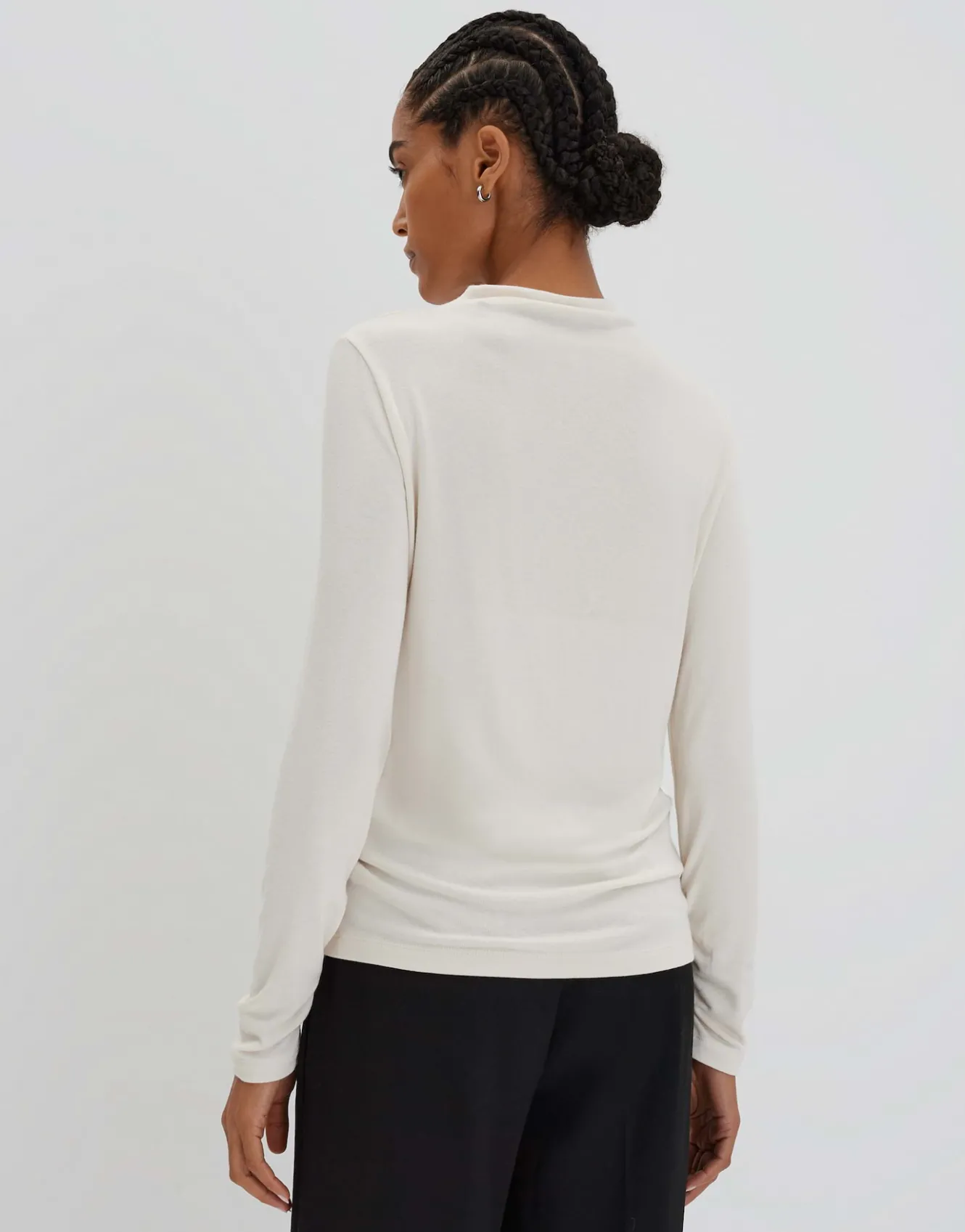 langarmshirt_kesia_wei_online_bestellen_2.webp OPUS Langarmshirt Kesia Weiß Online Bestellen^Damen Shirts