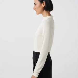 OPUS Langarmshirt Kesia Weiß Online Bestellen^Damen Shirts