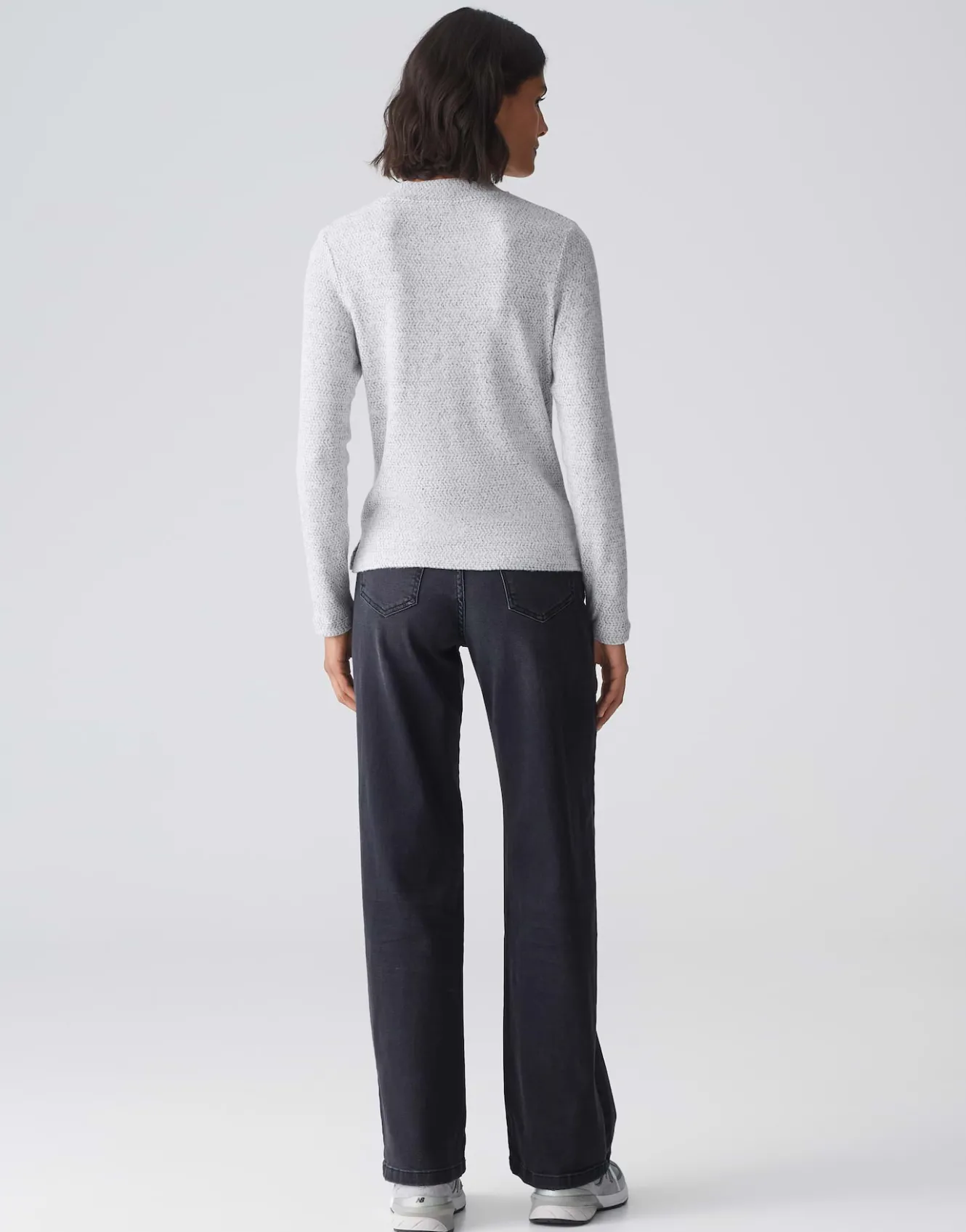 langarmshirt_snowi_grau_online_bestellen_2.webp OPUS Langarmshirt Snowi Grau Online Bestellen^Damen Shirts
