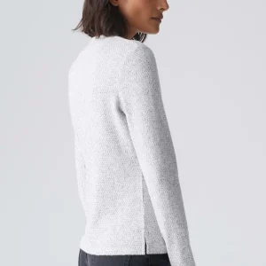OPUS Langarmshirt Snowi Grau Online Bestellen^Damen Shirts
