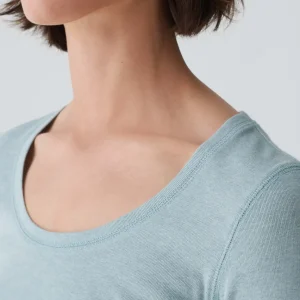 OPUS Langarmshirt Sorana Blau Online Bestellen^Damen Basics | Shirts