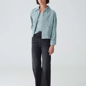 OPUS Langarmshirt Sorana Blau Online Bestellen^Damen Basics | Shirts