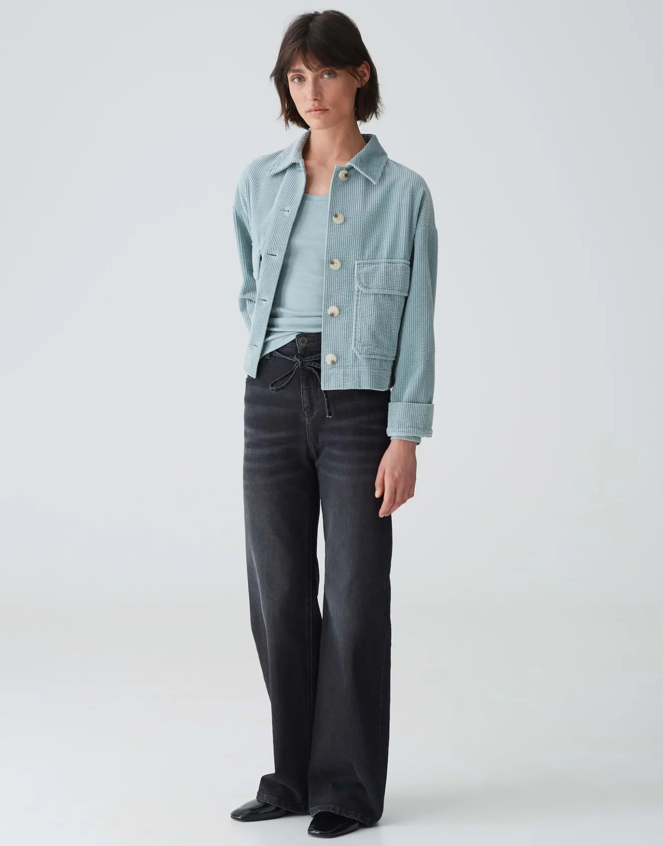 langarmshirt_sorana_blau_online_bestellen_4.webp OPUS Langarmshirt Sorana Blau Online Bestellen^Damen Basics | Shirts