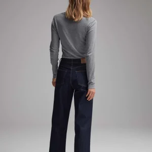 OPUS Langarmshirt Sorana Grau Online Bestellen^Damen Basics | Shirts