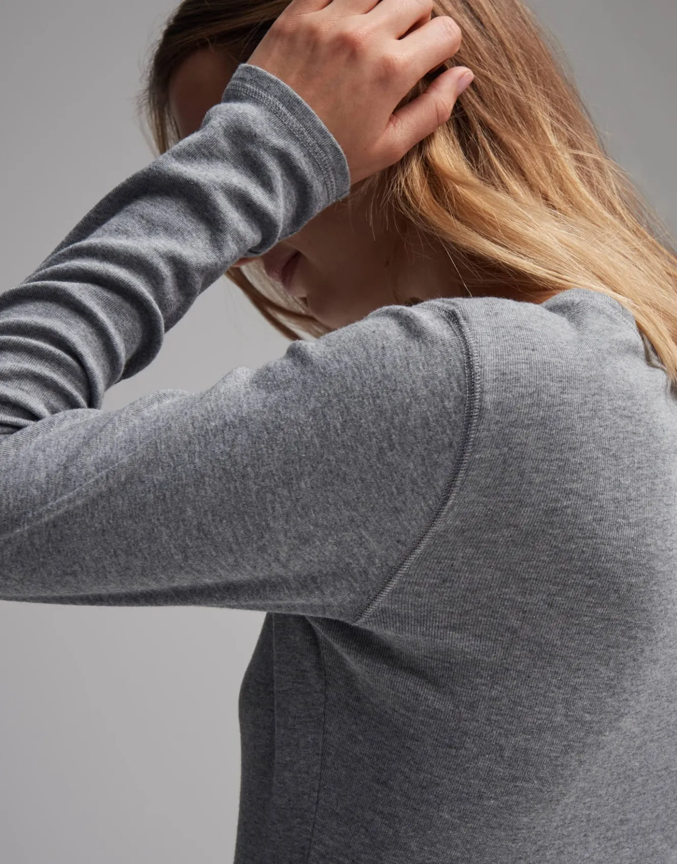 langarmshirt_sorana_grau_online_bestellen_3.webp OPUS Langarmshirt Sorana Grau Online Bestellen^Damen Basics | Shirts