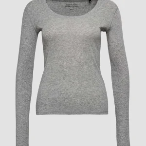 OPUS Langarmshirt Sorana Grau Online Bestellen^Damen Basics | Shirts