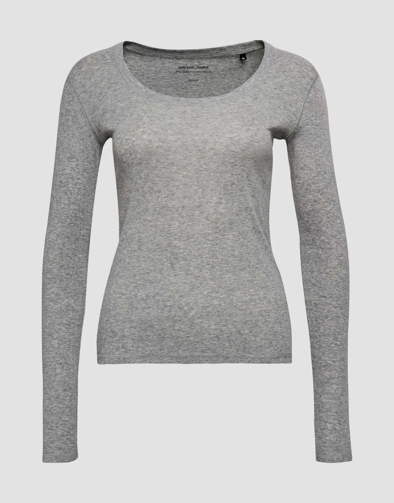 langarmshirt_sorana_grau_online_bestellen_6.webp OPUS Langarmshirt Sorana Grau Online Bestellen^Damen Basics | Shirts