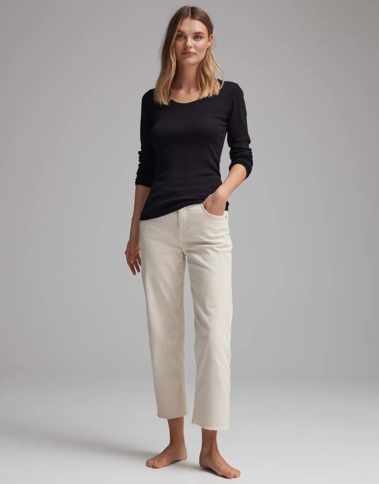 langarmshirt_sorana_schwarz_online_bestellen_0.webp OPUS Langarmshirt Sorana Schwarz Online Bestellen^Damen Basics | Shirts