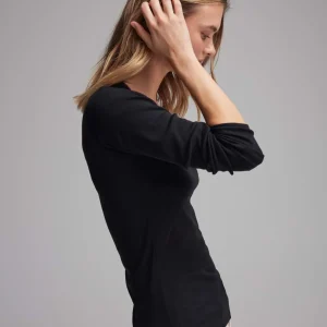 OPUS Langarmshirt Sorana Schwarz Online Bestellen^Damen Basics | Shirts