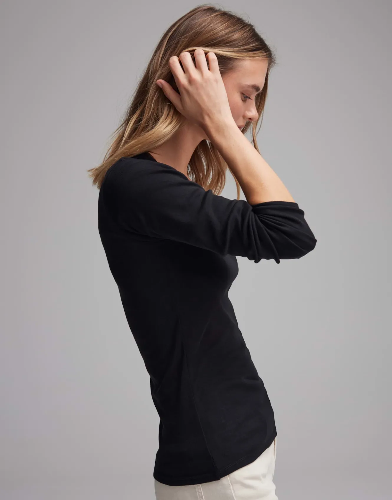 langarmshirt_sorana_schwarz_online_bestellen_3.webp OPUS Langarmshirt Sorana Schwarz Online Bestellen^Damen Basics | Shirts