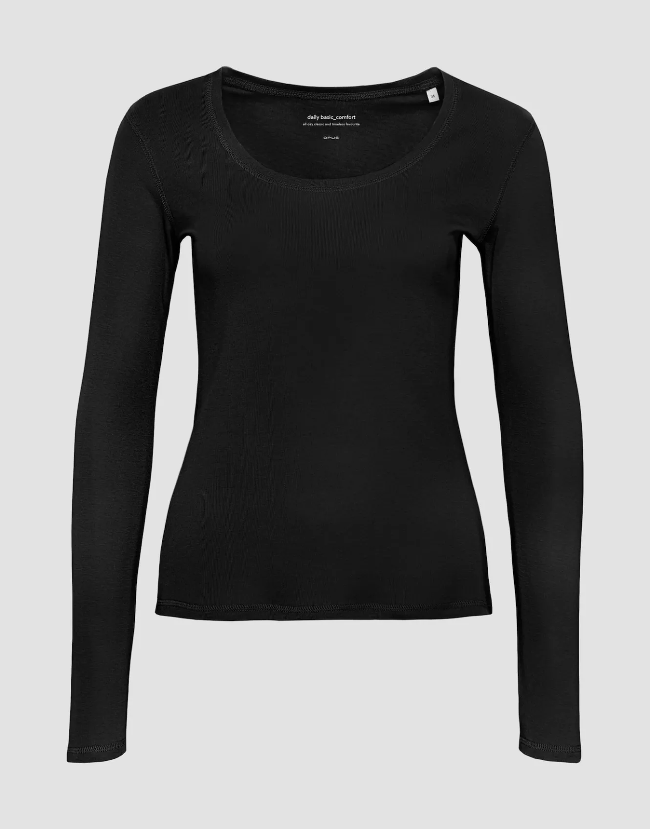 langarmshirt_sorana_schwarz_online_bestellen_6.webp OPUS Langarmshirt Sorana Schwarz Online Bestellen^Damen Basics | Shirts