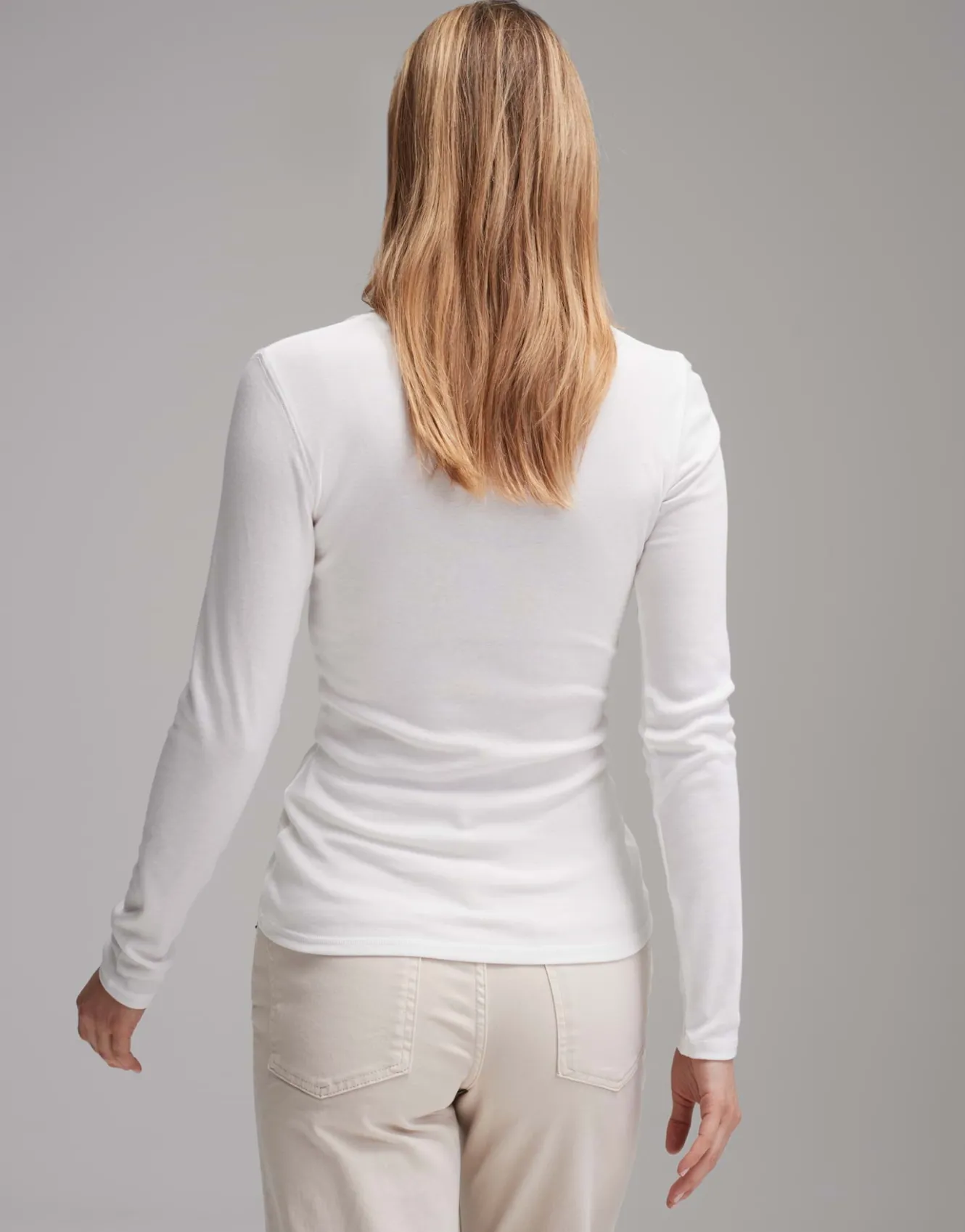 langarmshirt_sorana_wei_online_bestellen_2.webp OPUS Langarmshirt Sorana Weiß Online Bestellen^Damen Basics | Shirts