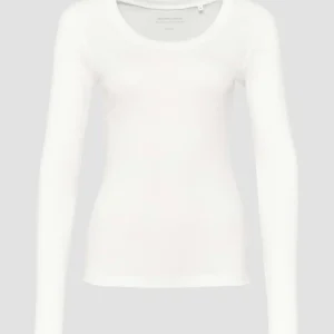 OPUS Langarmshirt Sorana Weiß Online Bestellen^Damen Basics | Shirts
