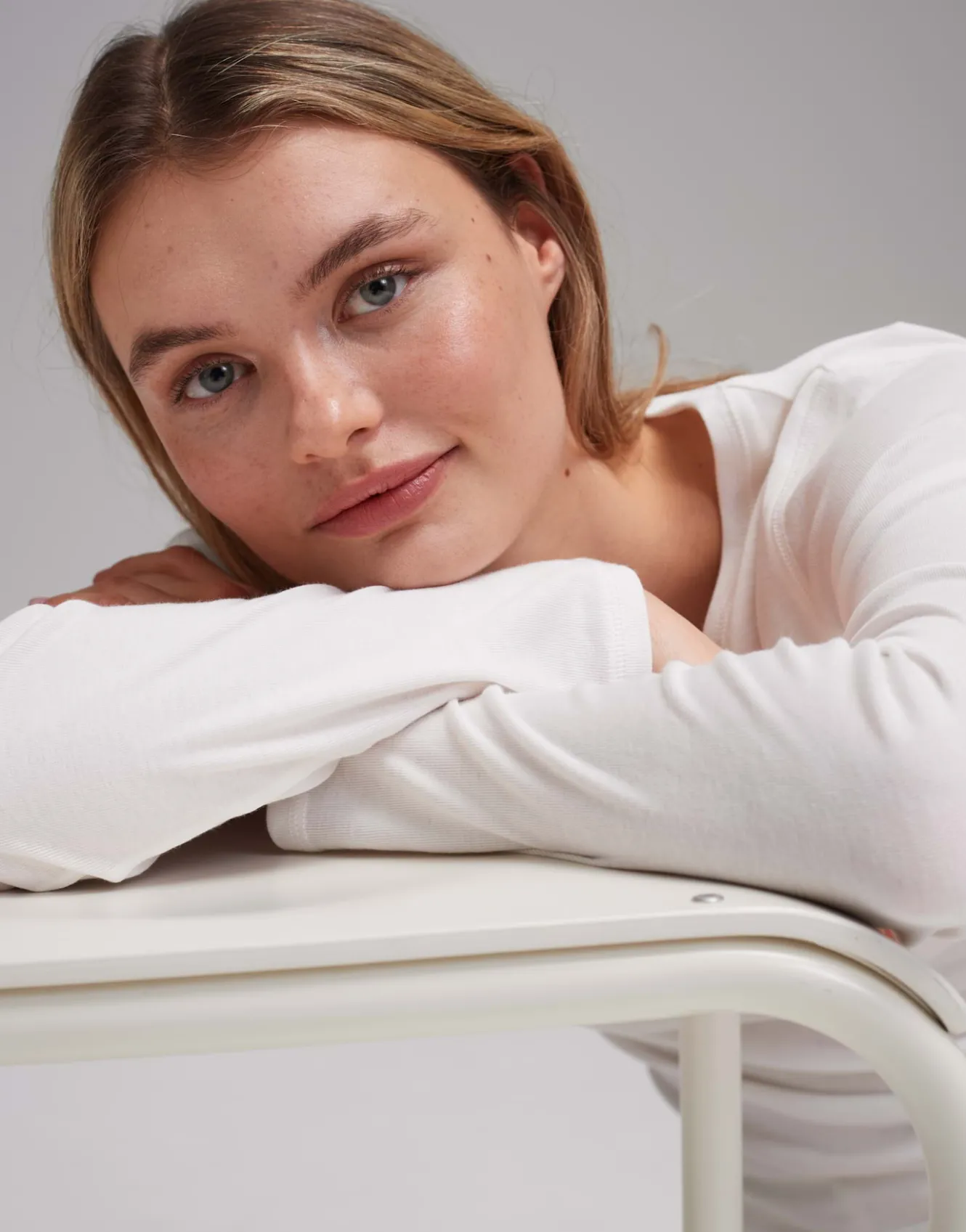 langarmshirt_sorana_wei_online_bestellen_6.webp OPUS Langarmshirt Sorana Weiß Online Bestellen^Damen Basics | Shirts