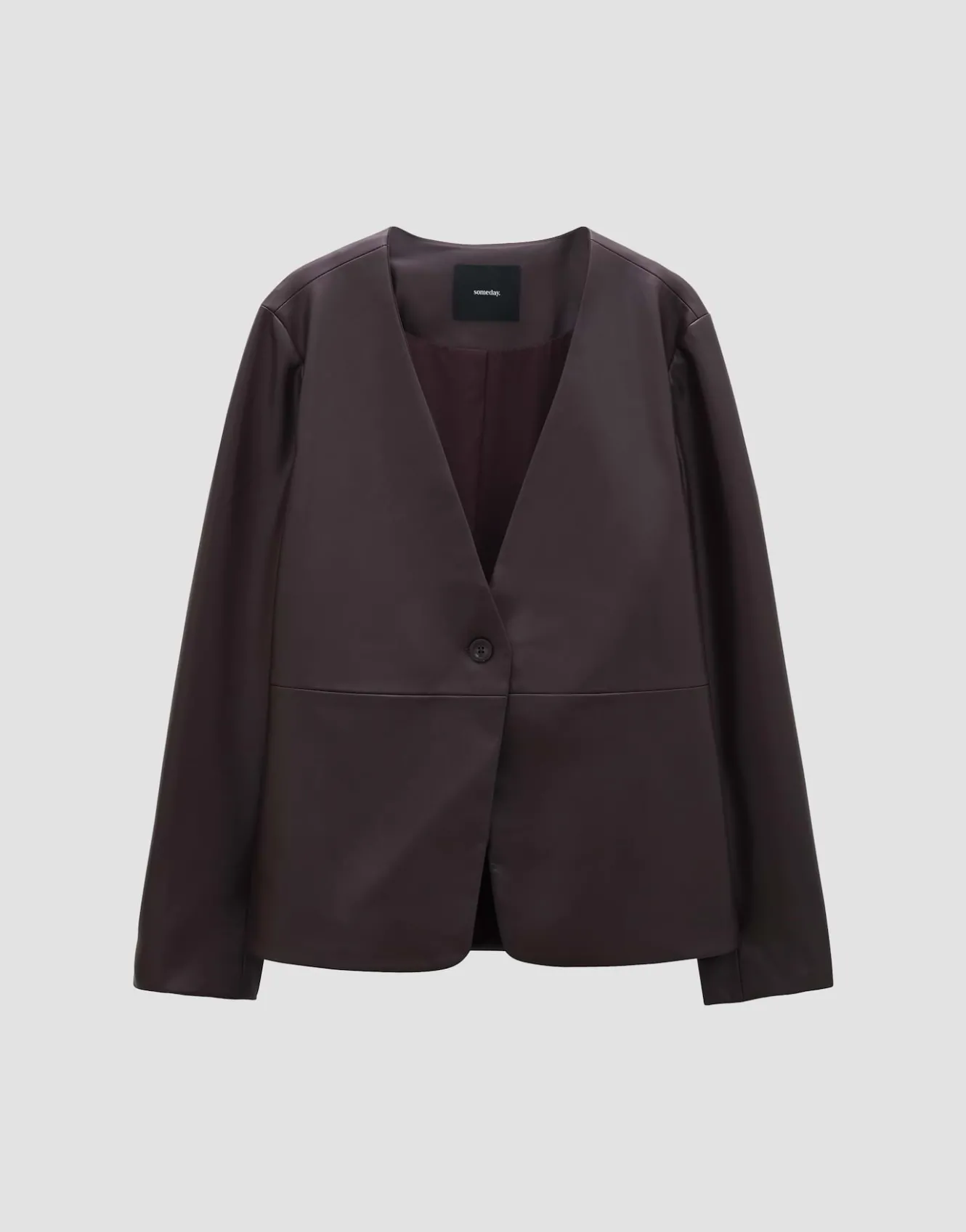 lederblazer_noebe_rot_online_bestellen_7.webp OPUS Lederblazer Noebe Rot Online Bestellen^Damen Blazer / Westen