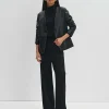 OPUS Lederblazer Noebe Schwarz Online Bestellen^Damen Blazer / Westen