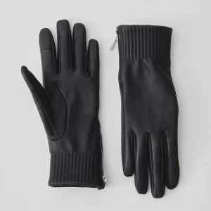 OPUS Lederhandschuh Alettio Gloves Schwarz Online Bestellen^Damen Accessoires