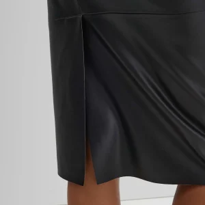 OPUS Lederrock Ofiona Schwarz Online Bestellen^Damen Röcke