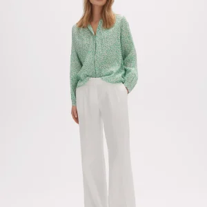 OPUS Leinenhose Milis Weiß Online Bestellen^Damen Hosen