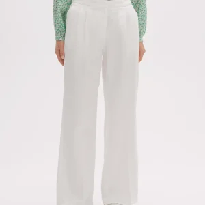 OPUS Leinenhose Milis Weiß Online Bestellen^Damen Hosen