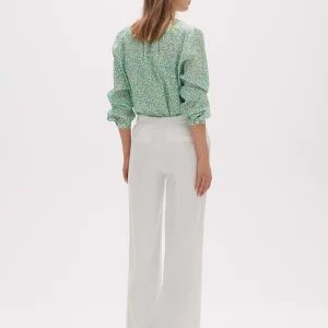 OPUS Leinenhose Milis Weiß Online Bestellen^Damen Hosen