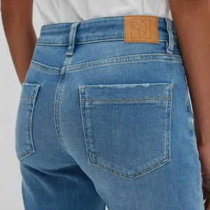OPUS Long Flared Jeans Carie Blau Online Bestellen^Damen Jeans