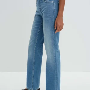 OPUS Long Flared Jeans Carie Blau Online Bestellen^Damen Jeans