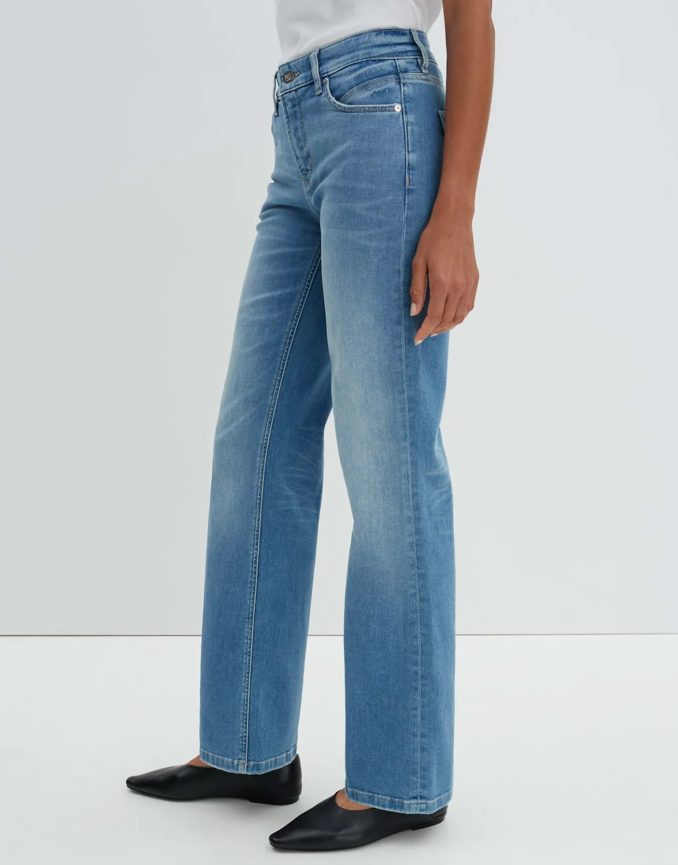 long_flared_jeans_carie_blau_online_bestellen_4.webp OPUS Long Flared Jeans Carie Blau Online Bestellen^Damen Jeans
