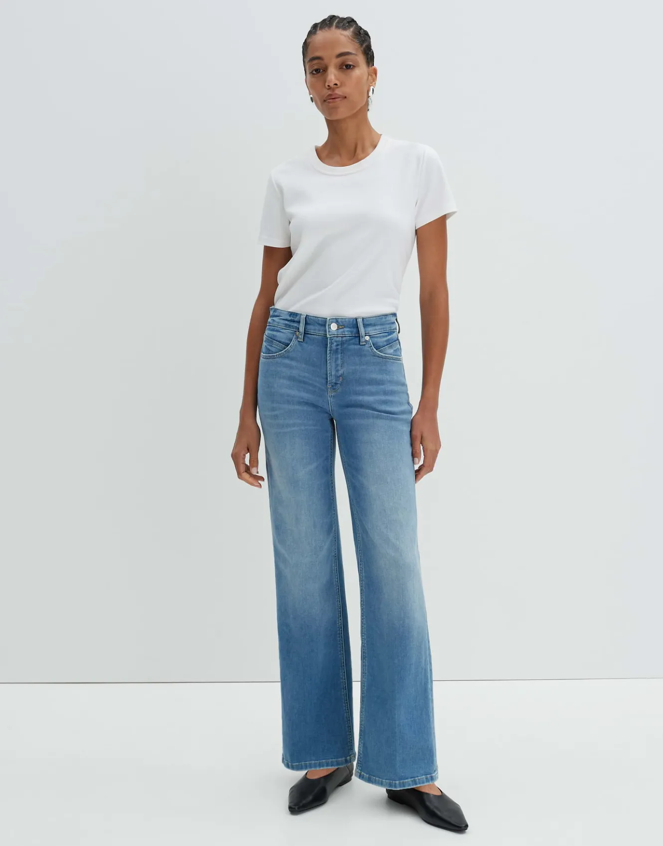 long_flared_jeans_carie_blau_online_bestellen_6.webp OPUS Long Flared Jeans Carie Blau Online Bestellen^Damen Jeans