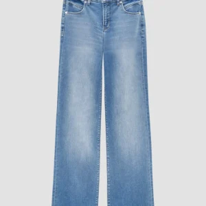 OPUS Long Flared Jeans Carie Blau Online Bestellen^Damen Jeans
