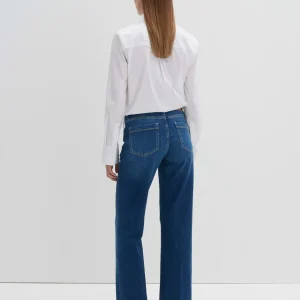 OPUS Long Flared Jeans Carie Iconic Blau Online Bestellen^Damen Jeans