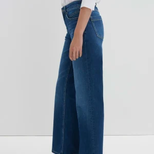 OPUS Long Flared Jeans Carie Iconic Blau Online Bestellen^Damen Jeans