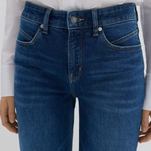OPUS Long Flared Jeans Carie Iconic Blau Online Bestellen^Damen Jeans