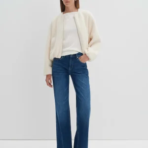 OPUS Long Flared Jeans Carie Iconic Blau Online Bestellen^Damen Jeans