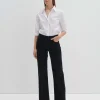 OPUS Long Flared Jeans Carie Iconic Schwarz Online Bestellen^Damen Jeans