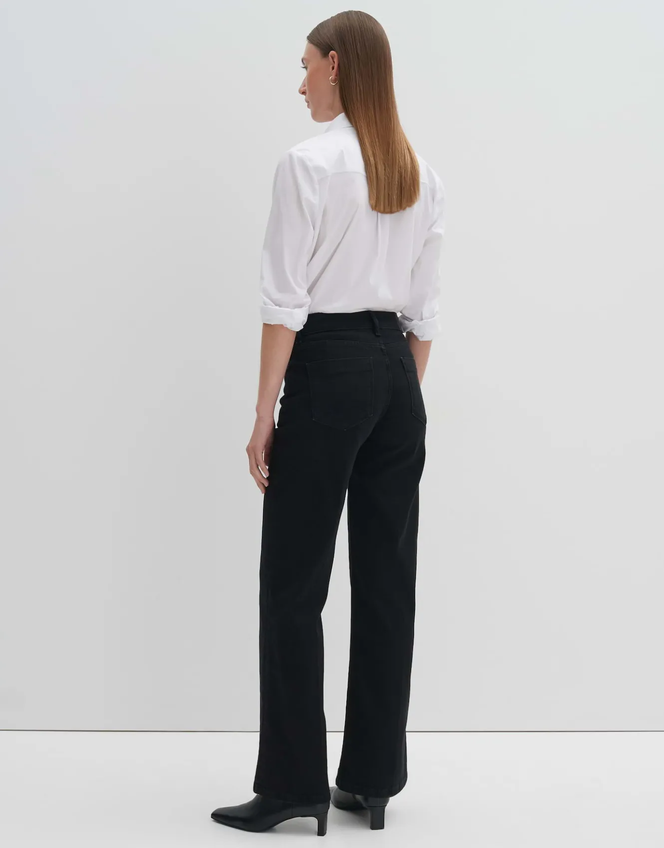 long_flared_jeans_carie_iconic_schwarz_online_bestellen_2.webp OPUS Long Flared Jeans Carie Iconic Schwarz Online Bestellen^Damen Jeans